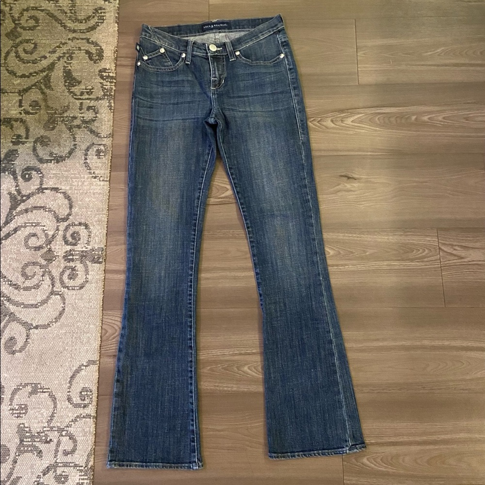 Rock & Republic Kasandra boot cut jeans sz 6M